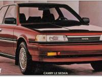 Toyota Camry 1987 #16