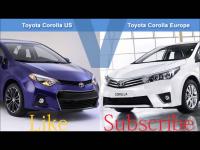 Toyota Corolla EU 2013 #53