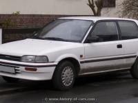 Toyota Corolla Liftback 1987 #3