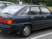 Toyota Corolla Liftback 1987 #09