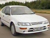 Toyota Corolla Liftback 1992 #04
