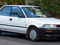 Toyota Corolla Sedan 1992 #05
