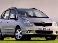Toyota Corolla Verso 2002 #12