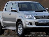 Toyota Hilux Double Cab 2011 #09