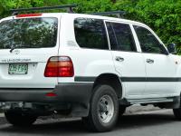 Toyota Land Cruiser 100 2002 #2
