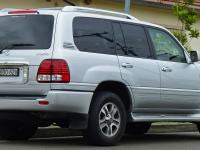 Toyota Land Cruiser 100 2002 #06