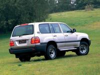 Toyota Land Cruiser 100 2002 #10