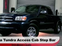 Toyota Tundra Access Cab 1999 #07