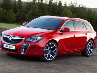 Vauxhall Insignia VXR Supersport Touring Sports 2010 #17
