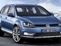 Volkswagen Golf Alltrack 2014 #17