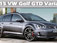 Volkswagen Golf GTD Variant 2015 #06