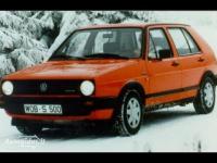 Volkswagen Golf II 5 Doors 1983 #41