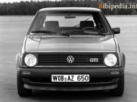 Volkswagen Golf II GTI 3 Doors 1984 #28