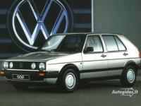Volkswagen Golf II GTI 3 Doors 1984 #31