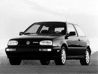 Volkswagen Golf III 3 Doors 1991 #1