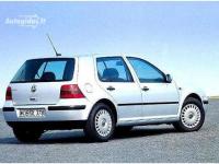 Volkswagen Golf IV 3 Doors 1997 #47