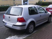 Volkswagen Golf IV 3 Doors 1997 #48