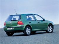 Volkswagen Golf IV 5 Doors 1997 #04