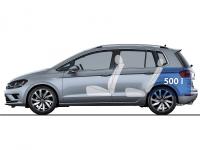 Volkswagen Golf Sportsvan 2014 #32
