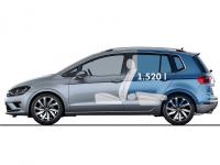 Volkswagen Golf Sportsvan 2014 #33