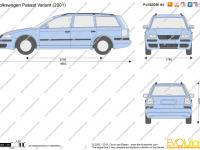 Volkswagen Passat Variant 1997 #31