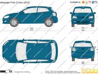 Volkswagen Polo 3 Doors 2014 #62