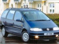 Volkswagen Sharan 1996 #08
