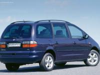 Volkswagen Sharan 1996 #15